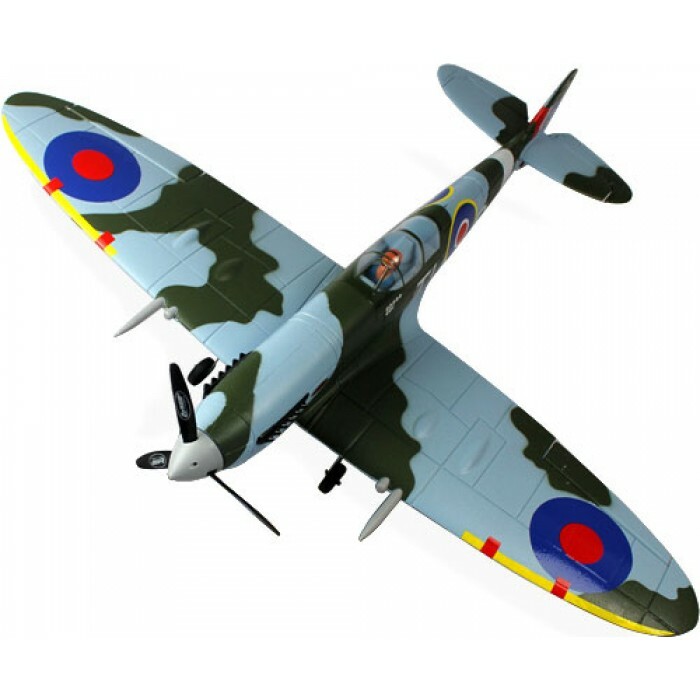 remote controlled spitfire